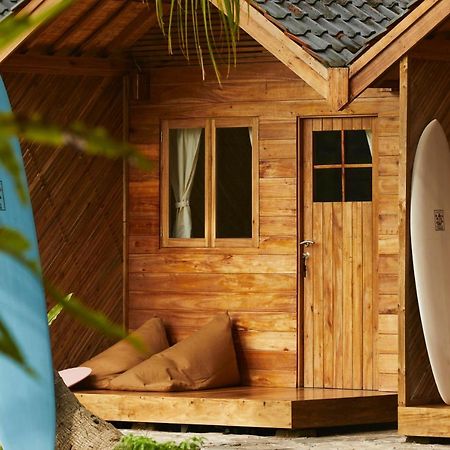 Отель House Of Sawah Batukaras Экстерьер фото