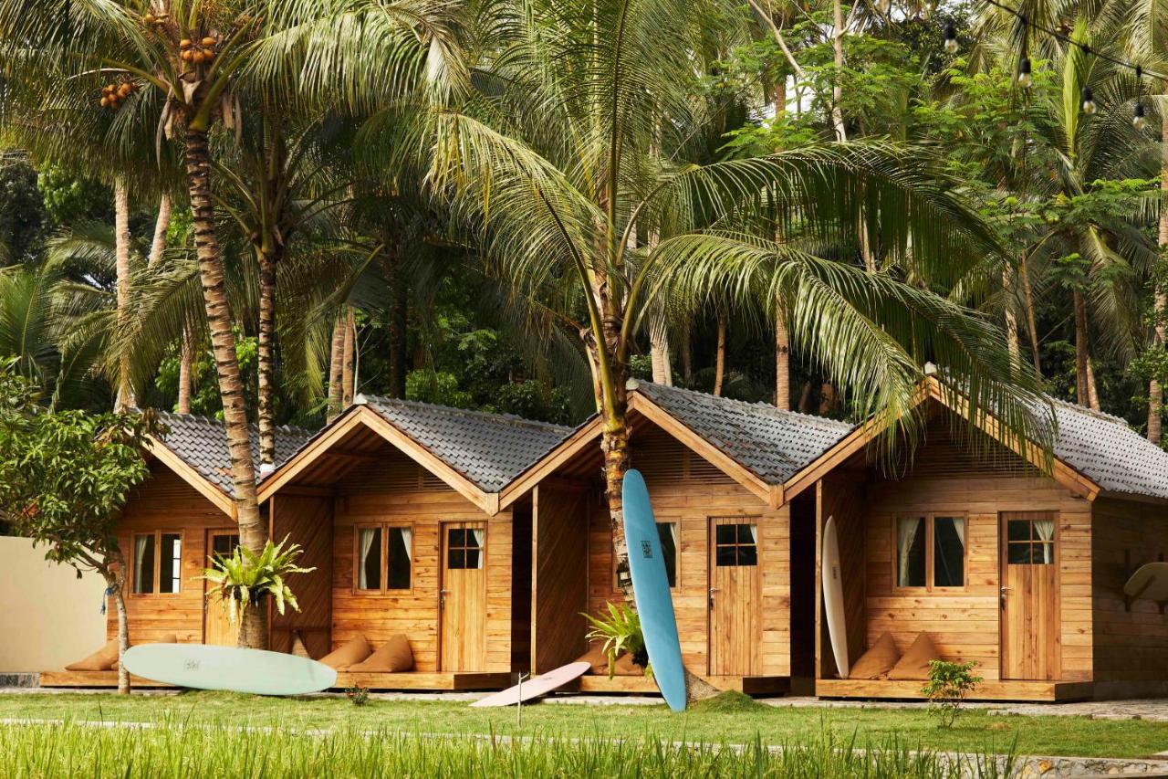 Отель House Of Sawah Batukaras Экстерьер фото